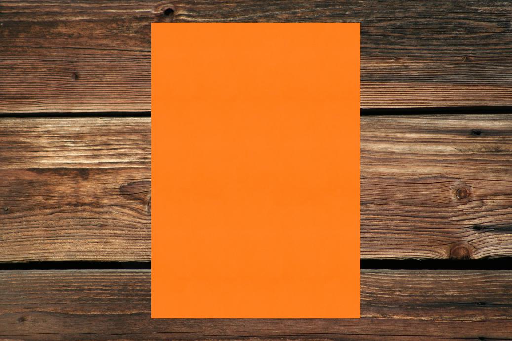 Papier A4 210x297 mm Grellorange 120 g/qm
